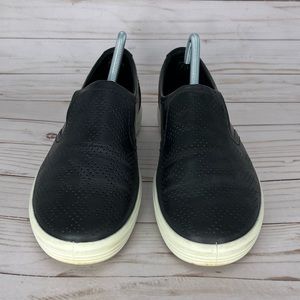 ECCO Soft Black Slip-On Women's 10
